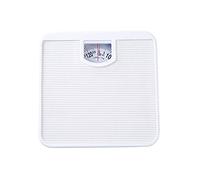 1 báscula de pesaje mecánica, estilo retro, medición de peso precisa, color blanco