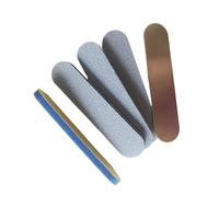 1 base de metal y 40 almohadillas de repuesto for lima de uñas, esponja for lijar y lima de uñas desechable.(180 Grit)