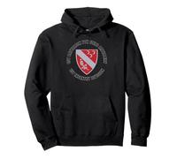 1. Batallón 7. Campo de Artillería 1. Infantería División Regalo Sudadera con Capucha