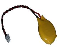 1 batería CMOS BIOS CR2032, 3 V con conector de dos pines para ordenador deEastcell
