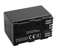 1 batería Compatible con BP-A30 para Canon EOS C200, C300 Mark II (PL), C500 Mark II/Canon XF705 (Ion de Litio, 3500 mAh, 14,4 V, 100% Compatible)