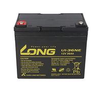 1 batería de plomo AGM 12 V/36 Ah - U1-36NE resistente a ciclos, compatible con MP36-12C REC36-12I 12LCP-36 34Ah 35Ah 38Ah