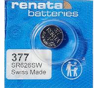 1 batería Renata 377 sr626sw