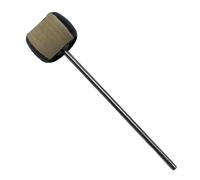 1. Batidor de pedal de bombo resistente con cabeza de fieltro ajustable para accesorios de percusión, accesorios de hardware de percusión, batidor de graves