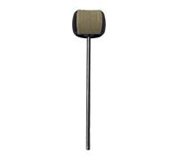 1. Batidor de pedal de bombo resistente con cabeza de fieltro ajustable para accesorios de percusión, accesorios de hardware de percusión, batidor de graves