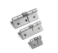 1 bisagra de resorte de acero inoxidable - Herrajes for puertas de armarios y muebles con cierre automático(80mm Long)