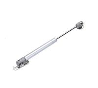 1 bisagra hidráulica de resorte de cobre de 150 N for puertas de armarios de cocina - Sistema de soporte de elevación con cierre suave(Gray)