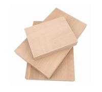 1 bloque de madera para tallar bloques de madera de haya de Europa Oriental, bloque de tallado de bloques de madera sin tratar (30 x 10 x 2 cm)