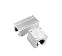 1 bloque de rodamientos lineales de bolas SBR10UU, SBR12UU, SBR16UU, SBR20UU y SBR25UU de 12 mm for guía lineal de fresadora .(SBR25LUU)