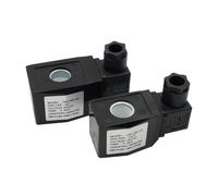 1 bobina de CA 24 V CA 110 V CA 220 V CA 380 V CC 12 V CC 24 V IP65 para válvula solenoide, utilizada para normalmente cerrada y normalmente abierta. FXPCGZISH (DN20, CA 24V)