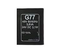 1 bobina de válvula solenoide G77 G7J G7K G7H(G73)