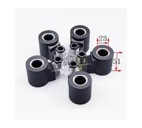 1 bobina de válvula solenoide hidráulica 220 V/24 V MFB10 12-60YC, orificio interior 23 mm, altura 51, for electroválvula de control (60YC AC24V)