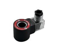 1 bobina de válvula solenoide SP-COU-24DC/80 12DC/80 COI-230/50/60/80 diámetro interior 18(SP-COI-110/50/60/80 with plug)