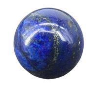 1 bola de cristal de lapislázuli de 4-4,5 cm for decoración del hogar, manualidades con piedra.
