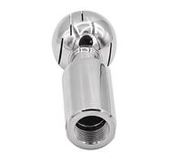 1 bola rociadora giratoria de acero inoxidable de 1/2" BSP for limpieza de tanques, for las industrias farmacéutica, alimentaria y química.