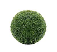 1 Bolas de boj Artificiales de 28 cm Resistentes a los Rayos UV, Plantas Falsas en Bolas topiarias, Decorativas para Interior al Aire Libre Porche balcón jardín Boda (D)