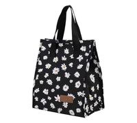 1 Bolsa De Aislamiento Térmico Con Estampado De Crisantemo, Bolsa De Almuerzo Portátil, Bolsa De Almuerzo Para Mujer, Adecuada Para El Trabajo, La Escuela, Picnic, Etc.