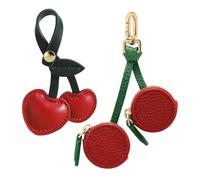 1 Bolsa De Almacenamiento De Cerezas, 1 Cole, Adornos Bonitos Y Frescos, Accesorios para Llaveros, Accesorios para Instrumentos Musicales De Equipaje, Bolsos Conmemorativos De Viaje.