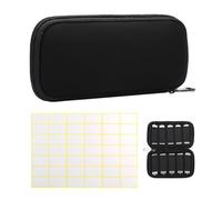 1 Bolsa De Almacenamiento USB, 1 Etiqueta Adhesiva, Caja De Almacenamiento USB, Bolsa De Almacenamiento USB, Bolsa De Protección De Accesorios Electrónicos, Bolsa De Organización USB