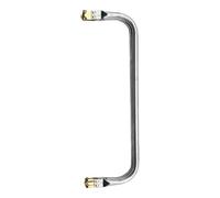 1 bolsa de aluminio de 16 a 30 cm, accesorios para entusiastas y fabricantes de bolsas, práctico y portátil, como se muestra, 30 cm