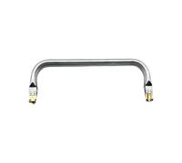 1 bolsa de aluminio de 16 a 30 cm, accesorios para entusiastas y fabricantes de bolsas, práctico y portátil, como se muestra, 25 cm