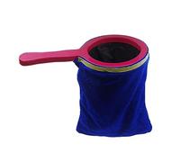 1 bolsa de cambio de accesorios mágicos, mango giratorio que hace que las cosas parezcan desaparecer, truco, regalo, bolsa de cambio, truco