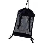 1. Bolsa de carrito portátil con extensión trasera y cordón, gran capacidad para pelotas y comestibles