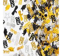 1 bolsa de confeti brillante, suministros para fiesta de graduación, decoraciones de celebración para eventos, fiestas, confeti de mesa