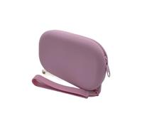 1 Bolsa de cosméticos de Silicona Ovalada, Monedero, Gran Capacidad, multifunción, Bolsa de Almacenamiento, Color sólido, Rectangular, Bolsa for artículos pequeños.(Pink)