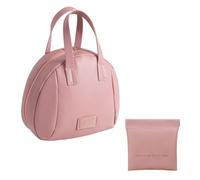 1 Bolsa De Cosméticos Portátil Y 1 Mini Bolsa De Almacenamiento, Bolsa De Cosméticos De Gran Capacidad, Bolsa De Cosméticos Portátil, Bolsa De Cosméticos Para Mujer