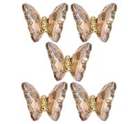 1 bolsa de flores de mariposa para uñas, magia 3D, accesorios de manualidades de moda para decoración de uñas