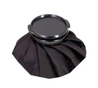 1 bolsa de hielo - Bolsa de hielo impermeable sin fugas, bolsa fría y caliente con tapa de rosca | Bolsa fría multifuncional para hielo, bolsa de agua caliente duradera, paquetes de hielo flexibles