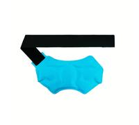 1 bolsa de hielo para tobillo - Reutilizable para gel frío y caliente para compresas frías y calientes, adecuada para tobillo, , , muñeca y otras , soporte para tobillo