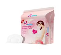 1 bolsa de lactancia de un solo uso para lactancia materna, absorbente a prueba de fugas, cómoda producto posparto