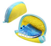 1 bolsa de lavado de zapatos para lavadora, saco de zapatos, bolsa de lavandería, bolsa de lavado de zapatos, bolsa gruesa para lavar zapatos, mayor fricción en el interior para zapatillas deportivas