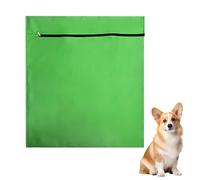1 bolsa de lavandería para mascotas, 70 × 80 cm, bolsa de lavandería para mascotas, bolsa de lavandería para mascotas, bolsa de lavandería con cremallera para limpiar juguetes para mascotas, toallas,