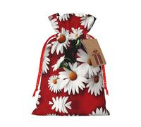 1 bolsa de mano de material duradero de 11,9 x 17,5 cm con cordón para regalo elegante de Halloween