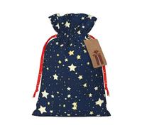 1 bolsa de mano de material duradero de 11,9 x 17,5 cm con cordón para regalo elegante de Halloween