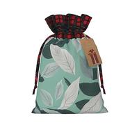 1 bolsa de mano de material duradero de 21 x 30 cm con cordón para regalo elegante de Halloween