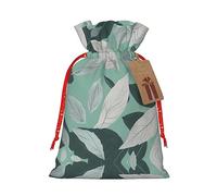 1 bolsa de mano de material duradero de 21 x 30 cm con cordón para regalo elegante de Halloween
