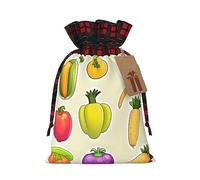 1 bolsa de mano de material duradero de 21 x 30 cm con cordón para regalo elegante de Halloween