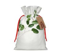 1 bolsa de material duradero de 21 x 30 cm con cordón para regalo elegante de Halloween
