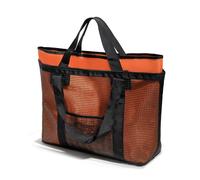 1. Bolsa de natación resistente al agua con malla transpirable y diseño plegable para viajes a la playa y almacenamiento de equipo de piscina, bolsa deportiva de malla ligera