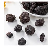 1 bolsa de piedras preciosas de diamante negro en bruto (490-500 g)