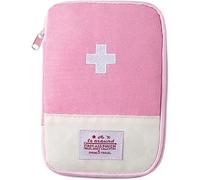 1 bolsa de primeros auxilios, bolsa vacía de primeros auxilios, mini bolsa médica portátil para acampar al aire libre, senderismo, viajes, bolsa de emergencia, botiquines de primeros auxilios,