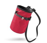 1 bolsa de tiza para escalada en roca, bolsa de magnesia con cordón y cinturón ajustable para escalada, gimnasia, levantamiento de pesas