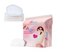 1 bolsa de un día almohadilla de cuidado para la lactancia materna Absorbente Protección contra fugas Almohadilla de pecho Cómodo posparto Almohadilla de cuidado del producto