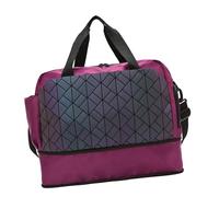 1. Bolsa de viaje ligera y plegable para mujeres y niñas, gimnasio, fin de semana, para llevar al hombro, bolsa de hombro para regalos, c, Mass Beauty
