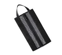 1 bolsa de zapatos hueca para viajes y actividades al aire libre con cremallera y asa de transporte, bolsa de viaje, multicolor, L