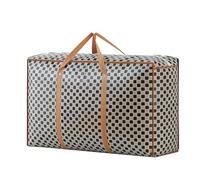 1 bolsa organizadora de almacenamiento resistente al agua y al polvo, bolsa de almacenamiento de gran capacidad, organizador de mudanzas, ropa, bolsa de embalaje de edredón